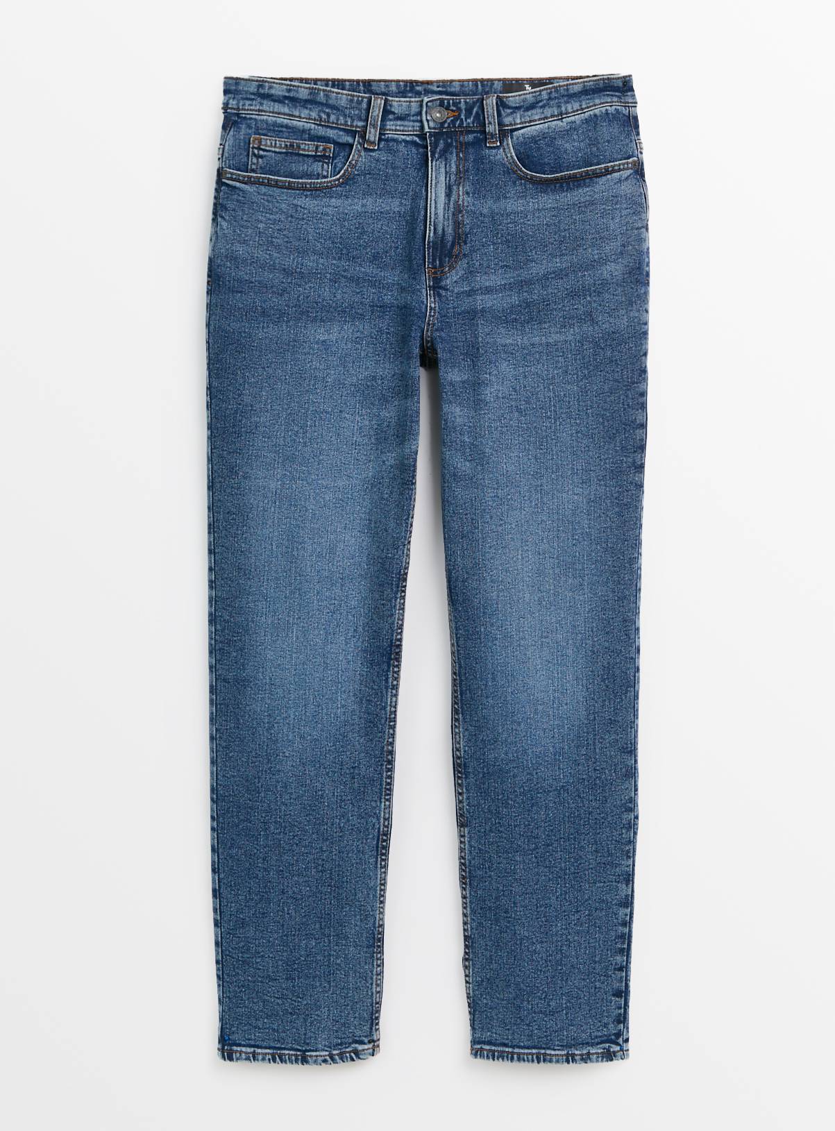 The Mid Wash Everyday Denim Jeans 44R - Image 3
